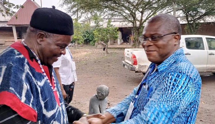 Ceremonie Lekak anoucheuh