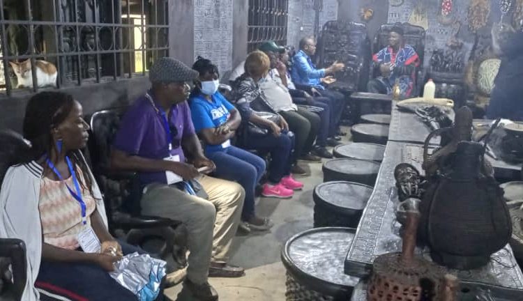 Ceremonie Lekak anoucheuh (vidéo2)